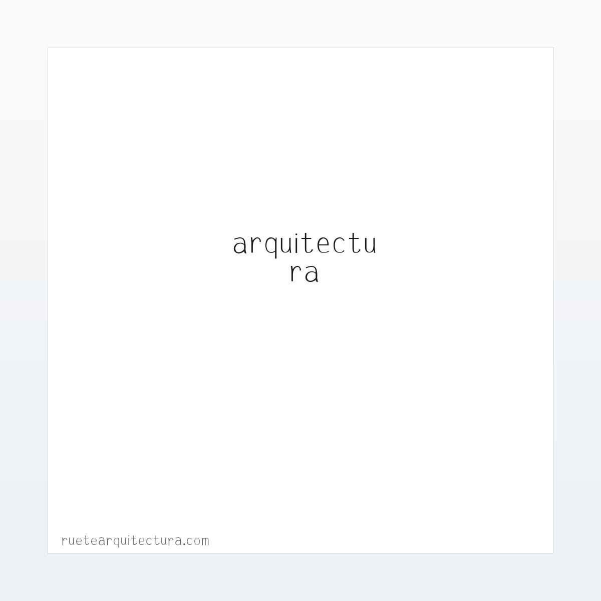 Products - alfonso ruete arquitectura :: proyectos de arquitectura, urbanismo y diseño de interiores en Donosti -San Sebastian (Guipuzcoa) 方图